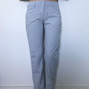 Grey Adidas Golf Pants